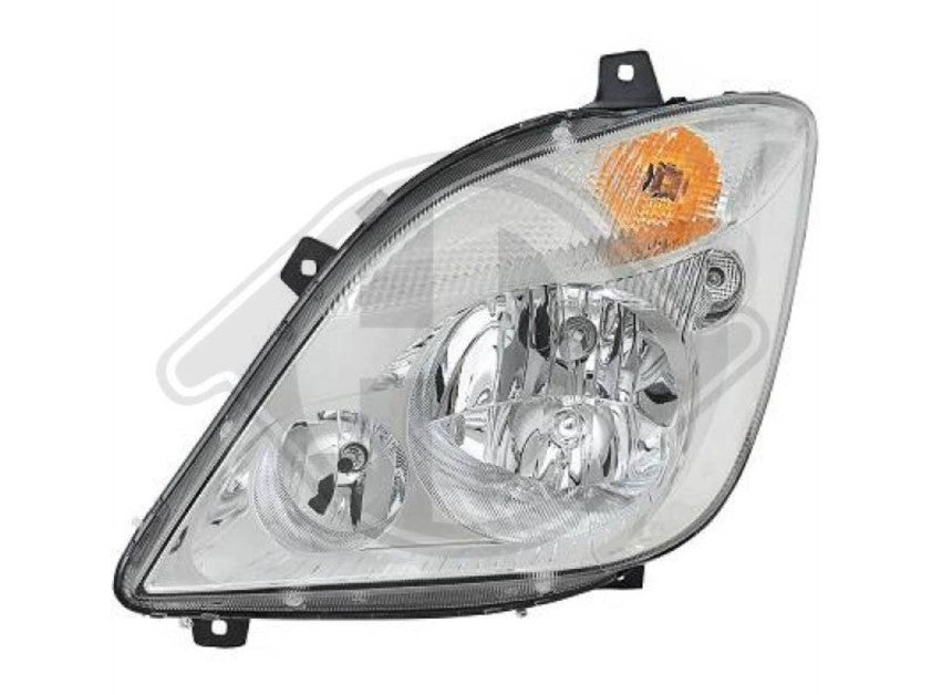 OPTICO DELANTERO IZQUIERDO MERCEDES BENZ SPRINTER 315-415-515 W906  2012-2019  MARCA DIEDERICHS