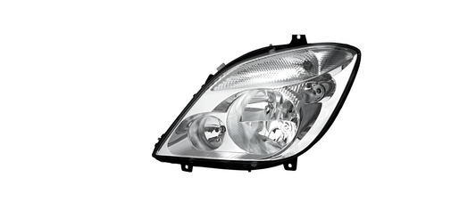 OPTICO DELANTERO IZQUIERDO MERCEDES BENZ SPRINTER 315-415-515 W906  2012-2019  MARCA DIEDERICHS