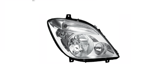 OPTICO DELANTERO DERECHO MERCEDES BENZ SPRINTER W906  315-415-515  2012-2019 MARCA DIEDERICHS