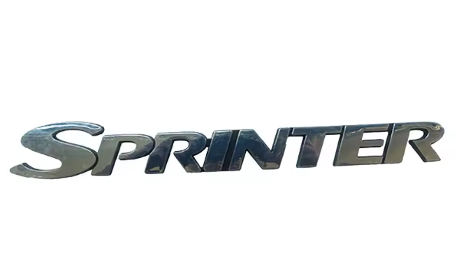 Emblema Trasero Mercedes Benz Sprinter (W906) Años 12-19 9068172314