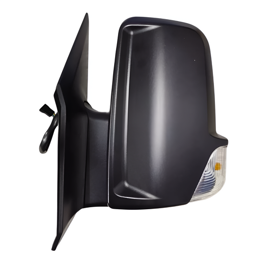 ESPEJO RETROVISOR IZQUIERDO ELECTRICO  COMPLETO ,MERCEDES BENZ SPRINTER 315-415-515 2012-2019 MARCA DIEDERICHS