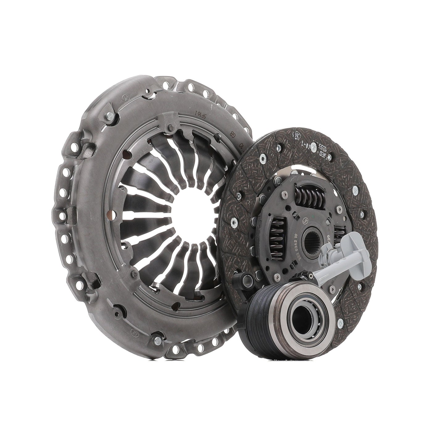 Kit de Embrague Mercedes Benz Citan (W415) Años 12-23 4152500001