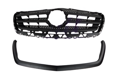 Moldura Inferior de Mascara Mercedes Benz Sprinter (W906) Años 12-19 9068880051