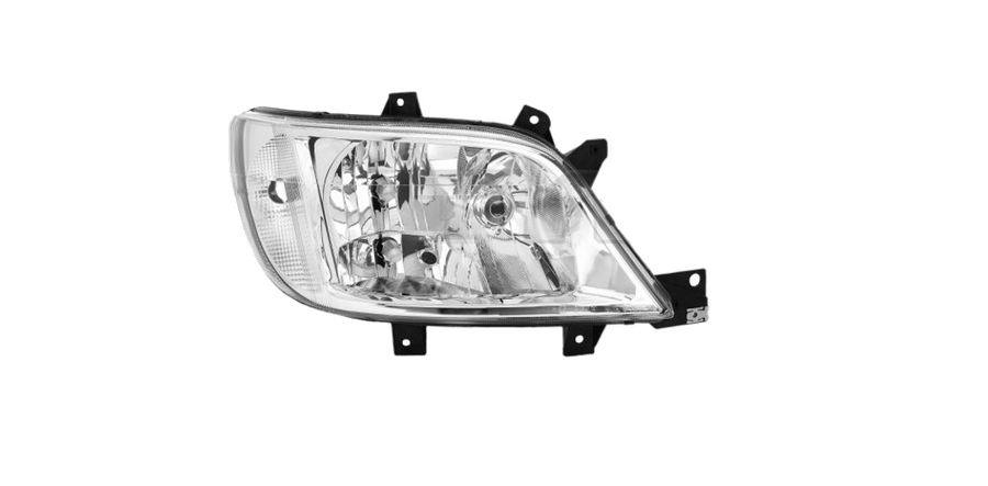OPTICO DELANTERO DERECHO MERCEDES BENZ SPRINTER 313-413 W901-W904  2001-2012 MARCA NIBD