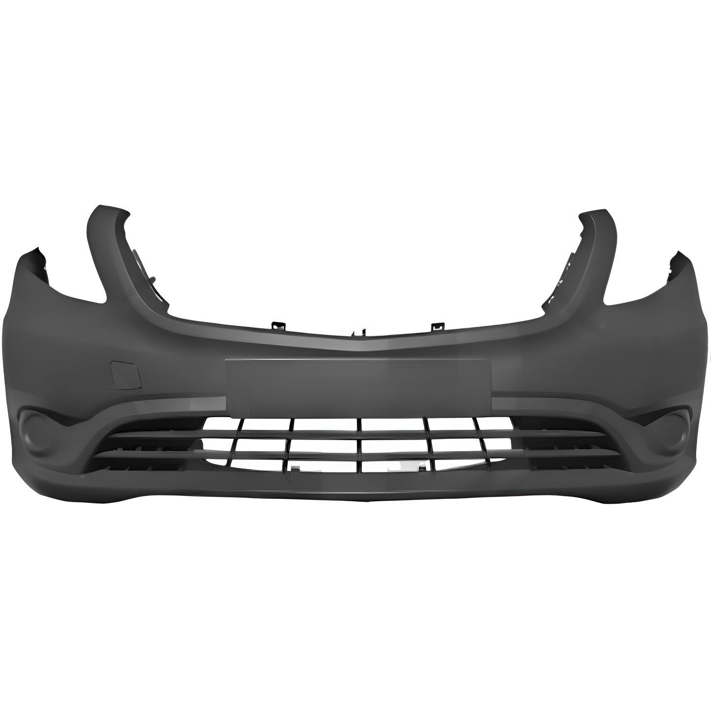 PARACHOQUE DELANTERO SIN MASCARA MERCEDES VITO 109-111-114 W447 DEL 2014-2023  MARCA DIEDERICHS