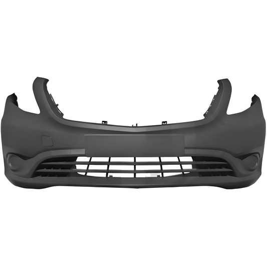 PARACHOQUE DELANTERO SIN MASCARA MERCEDES VITO 109-111-114 W447 DEL 2014-2023  MARCA DIEDERICHS