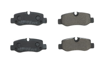 JUEGO PASTILLAS DE FRENO TRASERA MERCEDES BENZ VITO 109-111-114-116  W447 2014-2019  MARCA HUDSON