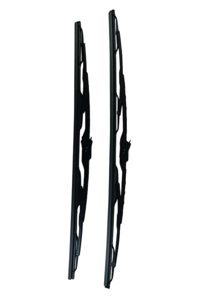 JUEGO DE PLUMILLAS LIMPIA PARABRISA DELANTERO MERCEDES BENZ SPRINTER 313 - 413 2001-2012 MARCA NIBD.