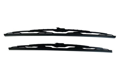 JUEGO DE PLUMILLAS LIMPIA PARABRISA DELANTERO MERCEDES BENZ SPRINTER 313 - 413 2001-2012 MARCA NIBD.