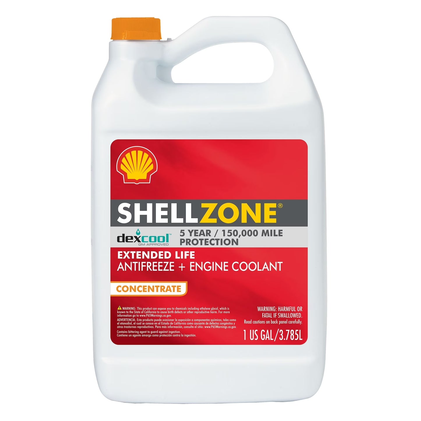 Liquido Refrigerate Anticongelante Gl. Rojo Shell 3.785L 9404006021