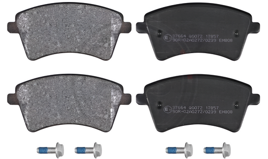 JUEGO PASTILLAS DE FRENO DELANTERAS MERCEDES CITAN 109-111 DEL AÑO 2012-2023 MARCA ABS