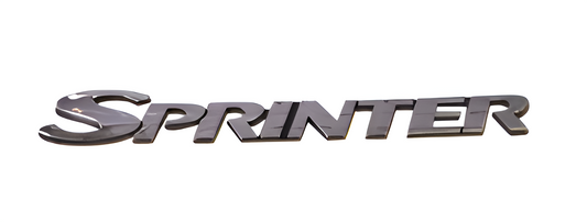 EMBLEMA TRASERO MERCEDES BENZ  SPRINTER  315-415-515  W906 2012-2019  MARCA FREY