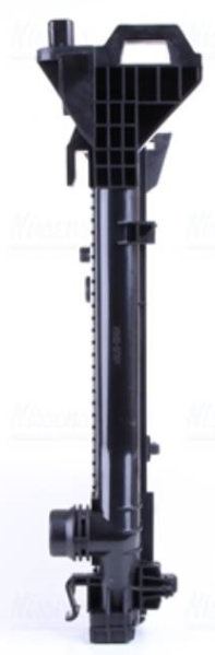 RADIADOR DE AGUA MOTOR MERCEDES BENZ  VITO 114-116 W447 2014-2025 MOTOR 651 MARCA NISSENS