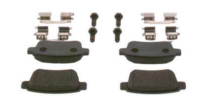 JUEGO PASTILLAS DE FRENO TRASERA MERCEDES BENZ CITAN 109-111 DEL AÑO 2012-2023 MARCA BOSH