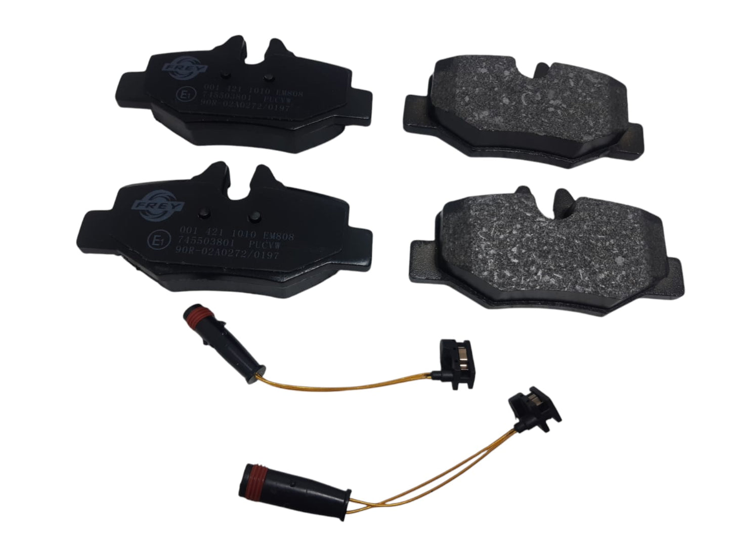 JUEGO DE PASTILLAS DE FRENO TRASERAS MERCEDES BENZ VITO 110-111-113  W639  2004-2014 MARCA FREY