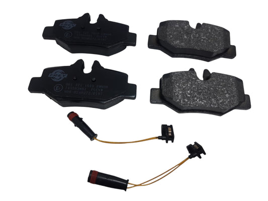 JUEGO DE PASTILLAS DE FRENO TRASERAS MERCEDES BENZ VITO 110-111-113  W639  2004-2014 MARCA FREY