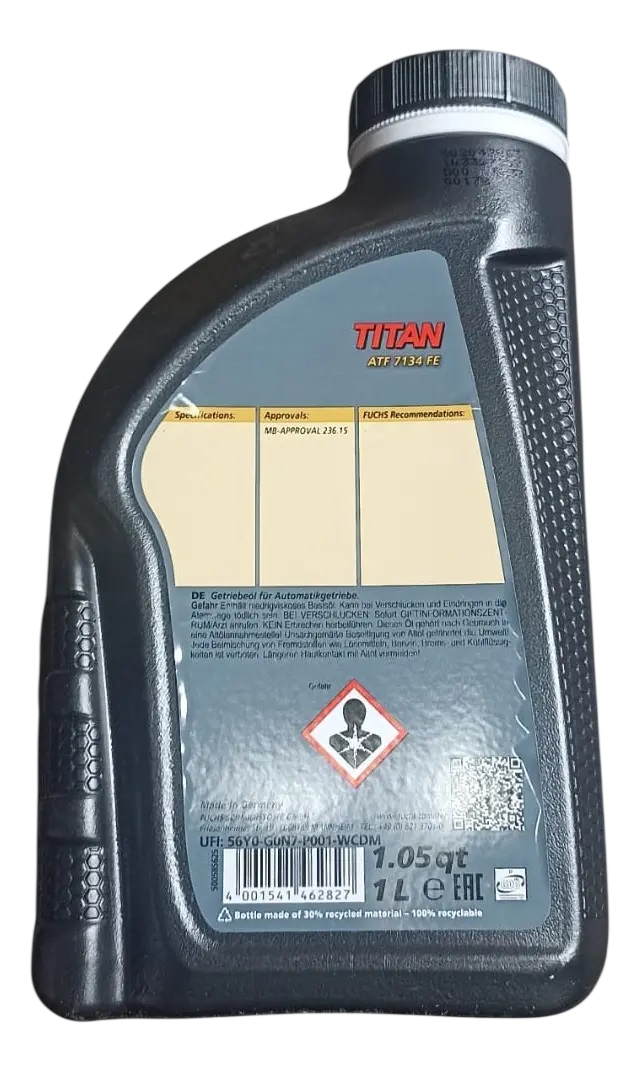 Aceite Transmisión Automática ATF LT 7134ATF