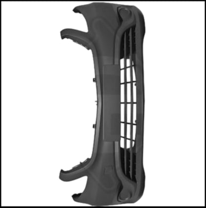 PARACHOQUE DELANTERO SIN MASCARA MERCEDES VITO 109-111-114 W447 DEL 2014-2023  MARCA DIEDERICHS