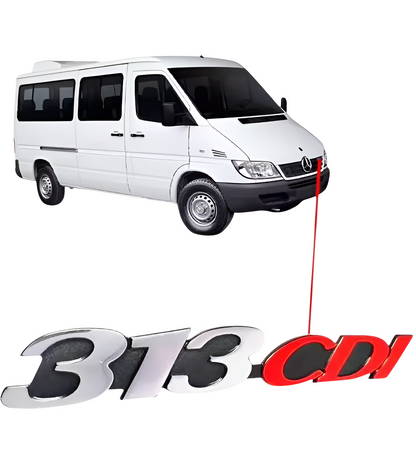 Emblema Delantero Mercedes Benz Sprinter (W903) Años 01-12 9018174914