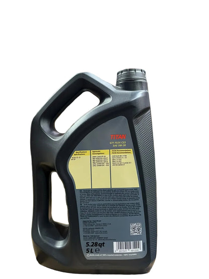 Aceite Motor 5W30 5LT Fuchs 4001541230136