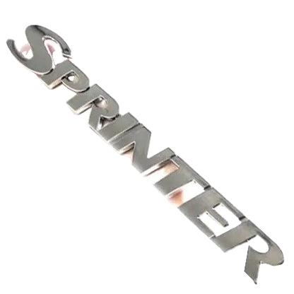 Emblema Trasero Mercedes Benz Sprinter (W906) Años 12-19 9068172314