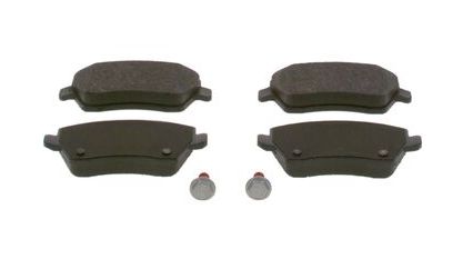 JUEGO PASTILLAS DE FRENO DELANTERAS MERCEDES BENZ CITAN 109-111 DEL AÑO 2012-2023 MARCA VALEO