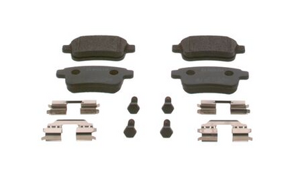JUEGO PASTILLAS DE FRENO TRASERA MERCEDES BENZ CITAN 109-111 DEL AÑO 2012-2023 MARCA BOSH
