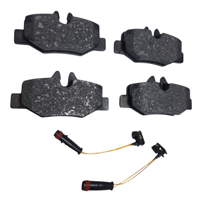 JUEGO DE PASTILLAS DE FRENO TRASERAS MERCEDES BENZ VITO 110-111-113  W639  2004-2014 MARCA FREY