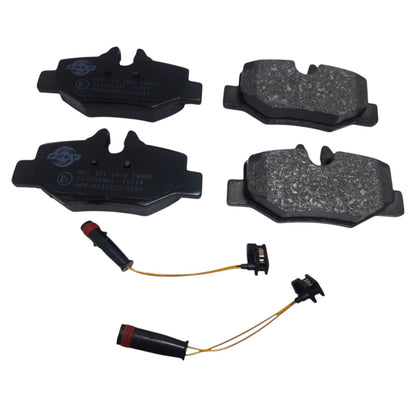 JUEGO DE PASTILLAS DE FRENO TRASERAS MERCEDES BENZ VITO 110-111-113  W639  2004-2014 MARCA FREY