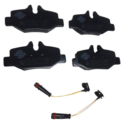 JUEGO DE PASTILLAS DE FRENO TRASERAS MERCEDES BENZ VITO 110-111-113  W639  2004-2014 MARCA FREY
