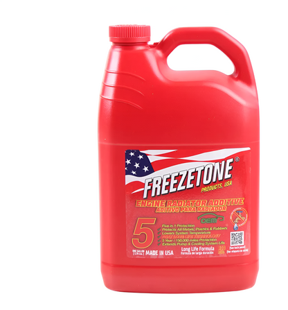 Liquido Refrigerante Rojo Galon 5L 8190505019