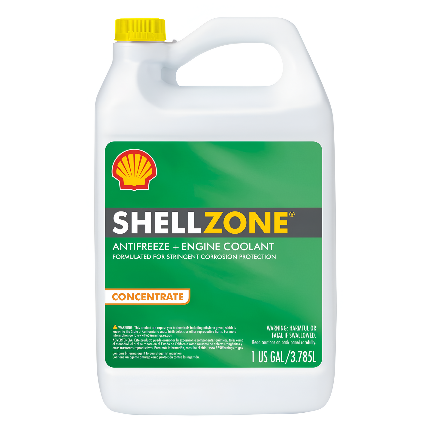 Liquido Refrigerate Anticongelante Gl. Verde Shell 3.785L 9401006021