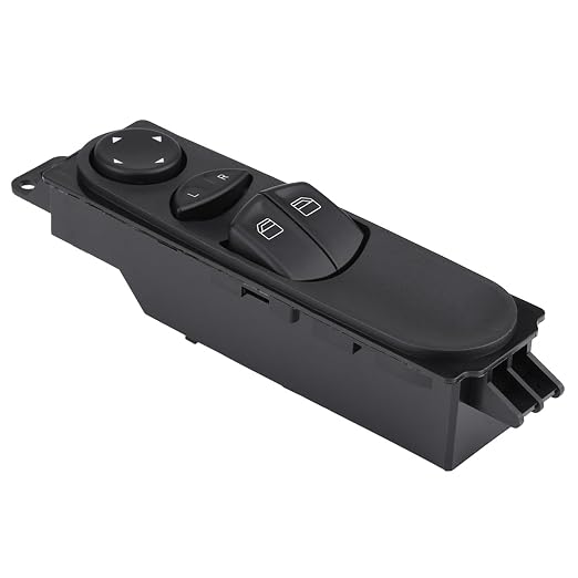 Teclera Alzavidrio Izquierda (con interruptor de espejos eléctrico) Mercedes Benz Vito (W639) Viano (W639) Años 06-14 6395450913
