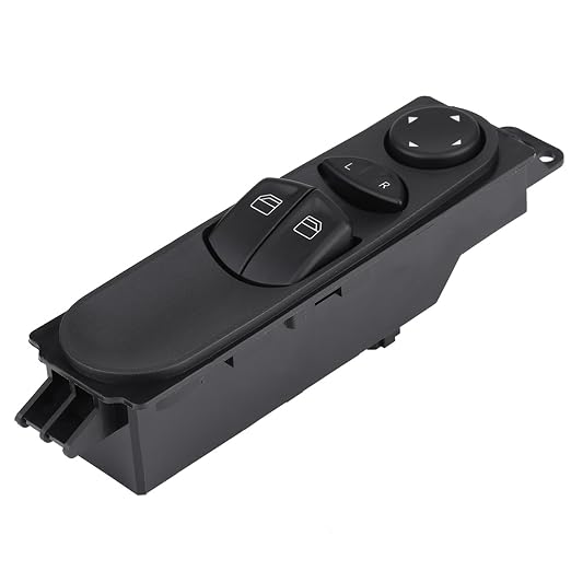 Teclera Alzavidrio Izquierda (con interruptor de espejos eléctrico) Mercedes Benz Vito (W639) Viano (W639) Años 06-14 6395450913